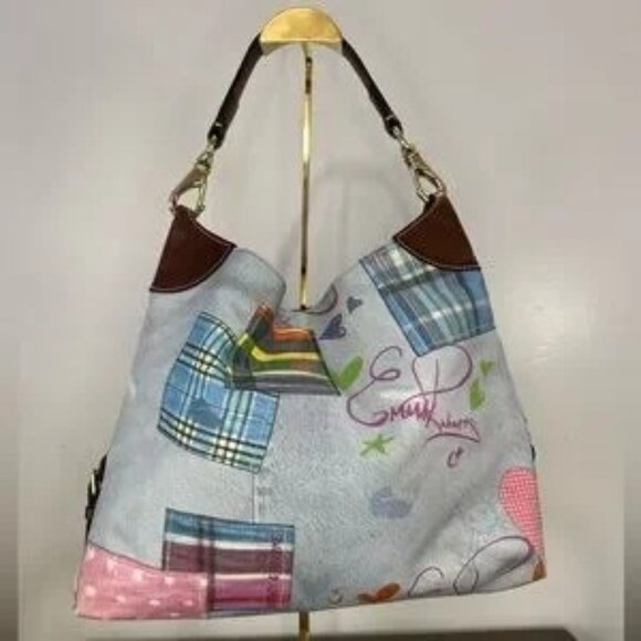 Rare Dooney and Bourke & Emma Roberts Sample Bag - One Of A Kind - Picture 2 of 5